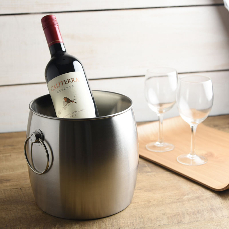 佐藤金属興業 SALUS 結露しにくい二重構造のワインクーラー[定番