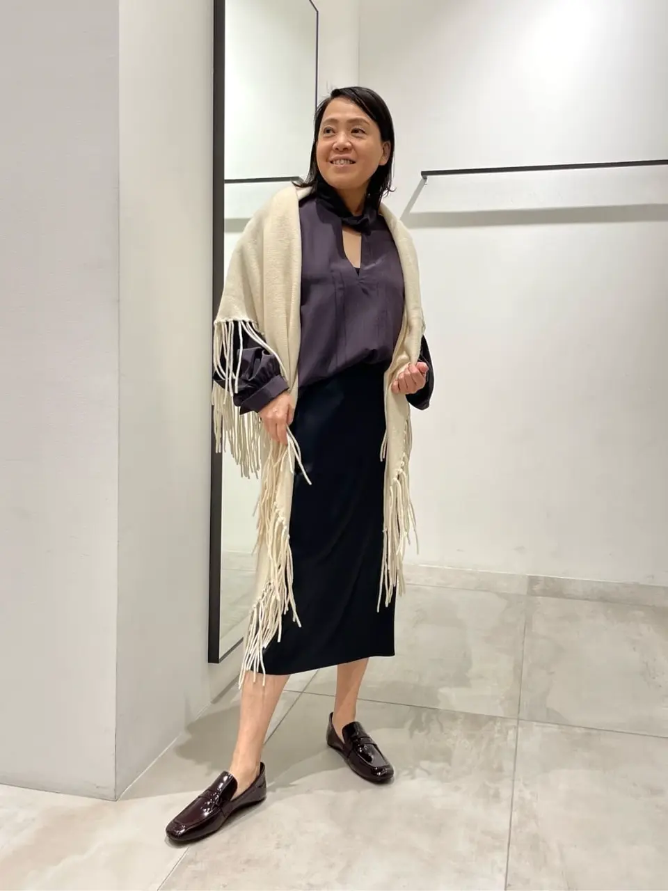 カシミヤ ショール / JOSEPH | ファッション通販 【公式通販】オン