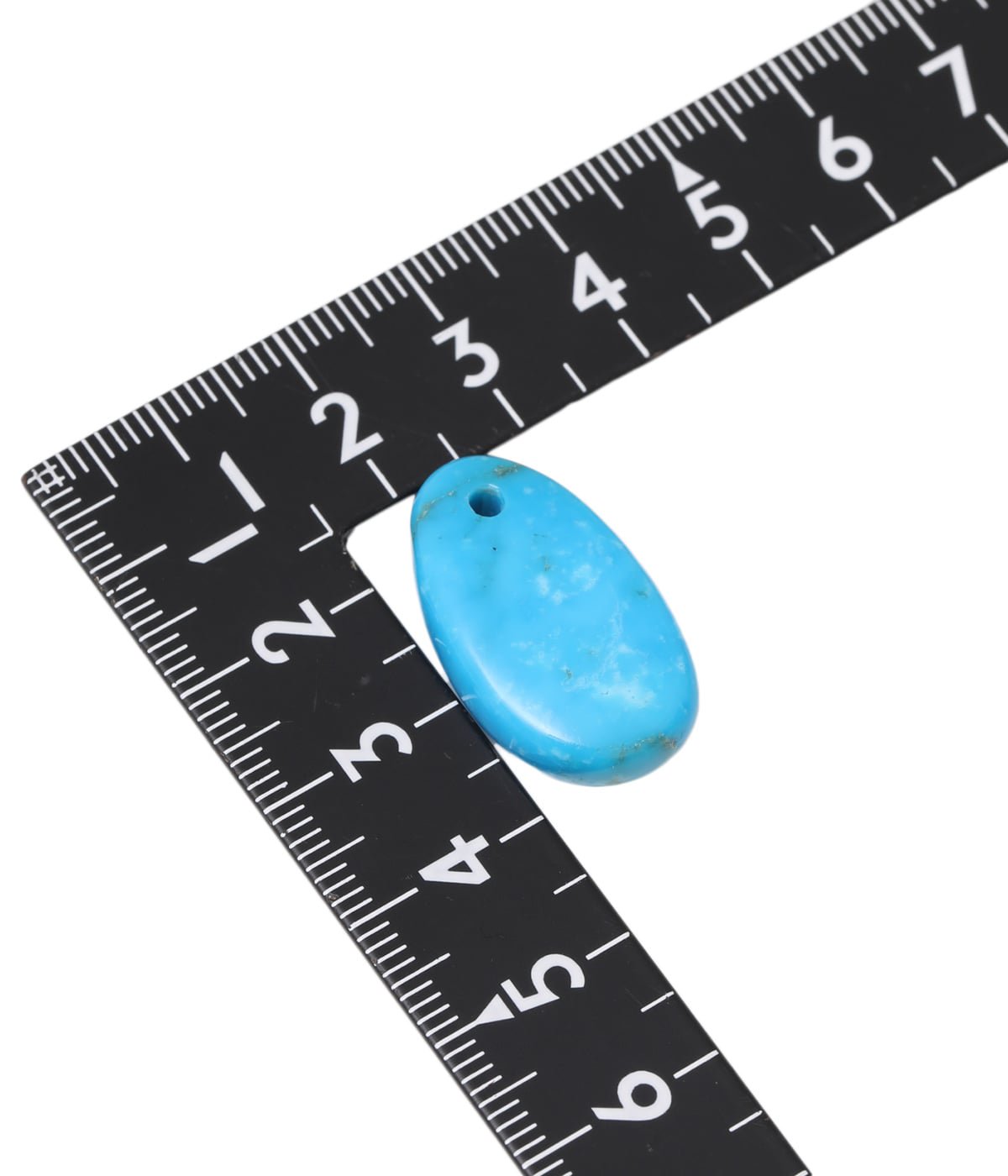 TEARDROP TURQUOISE BEAD MEDIUM | LARRY SMITH(ラリースミス