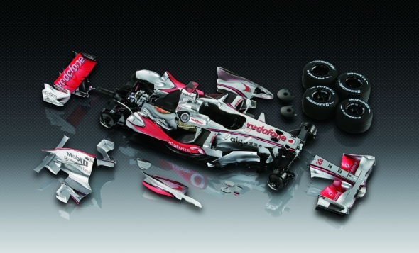 デアゴスティーニ、「週刊 マクラーレン MP4-23」創刊 - ITmedia