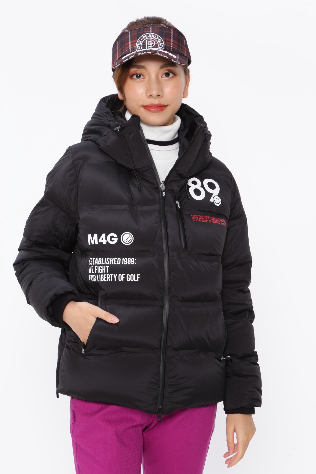 タグ付！PEARLYGATESダウンブルゾン