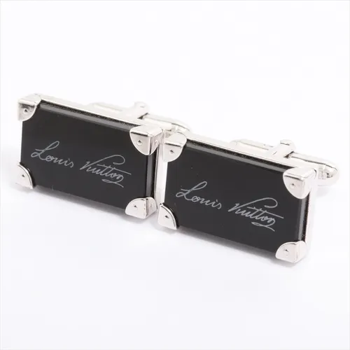 ルイヴィトンブトンドゥマンシェット シニアチュール M65737 銀カフス