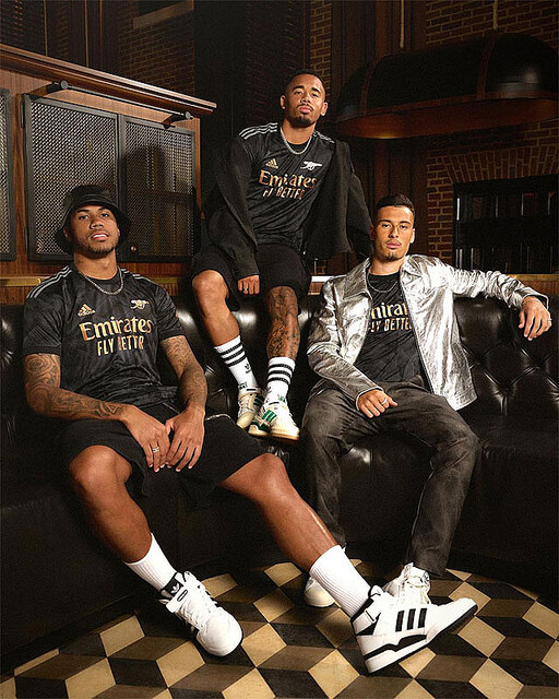 アーセナル、22-23新アウェイユニフォームを発表！“AFC”散りばめ