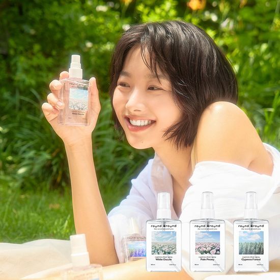 ラウンドアラウンドサイプレスクリーンスプレー 90ml、160ml