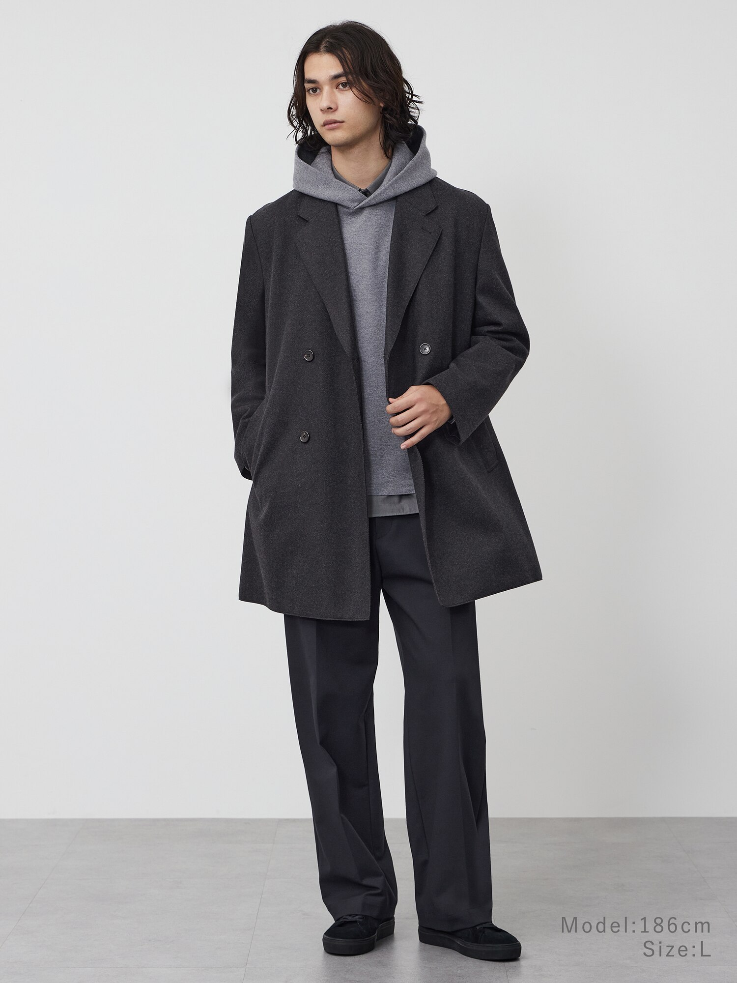 PLST(プラステ)公式 | プレシャスニットメルトンダブルブレストコート