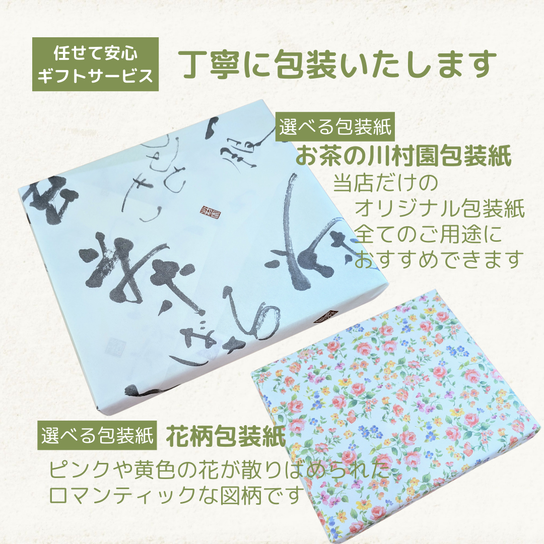 かごしま知覧茶「鹿児島特上煎茶」100g×3袋ギフトセット 深蒸し煎茶