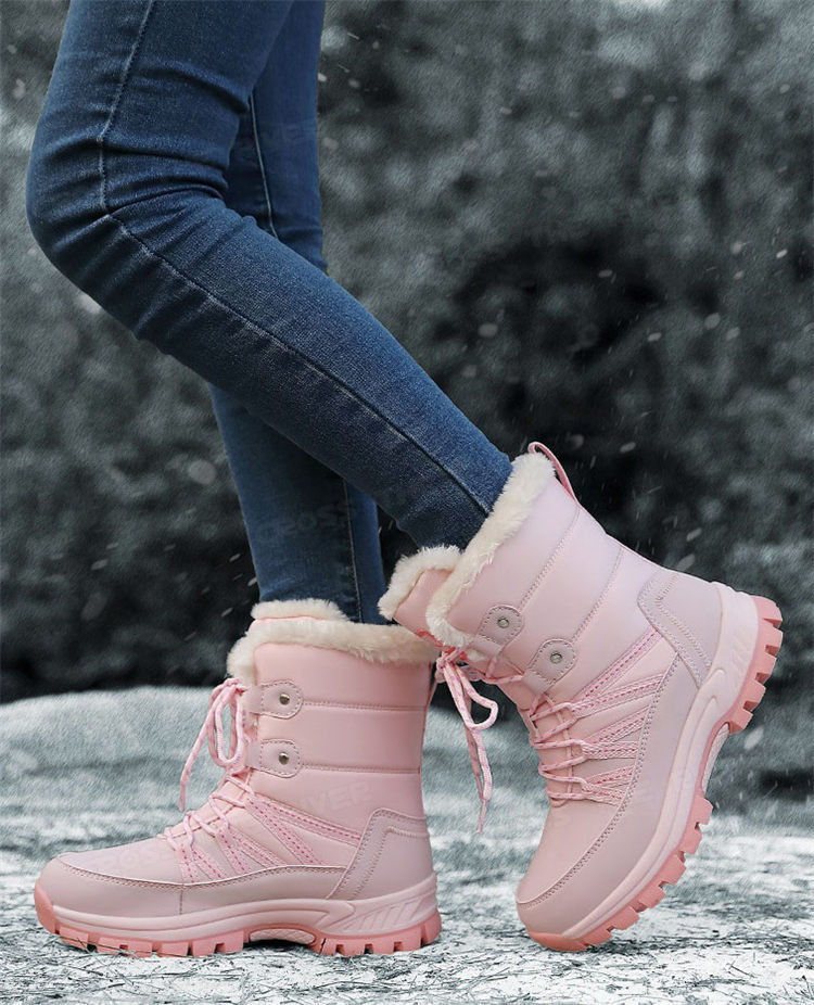 楽天市場】滑らない靴 スノーブーツ レディース 北海道 旅行 冬靴 雪