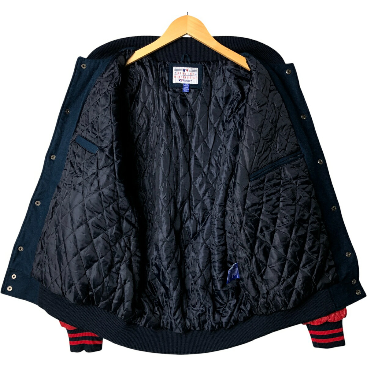 古着 G-III SPORTS MLB BOSTON RED SOX ボストンレッドソックス 中綿