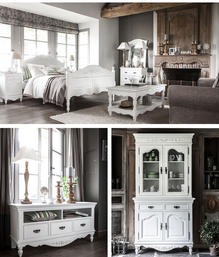 フランス カントリーコーナー ロマンスコレクション カントリーコーナー ロマンスコレクション オープン棚 ブックシェルフ