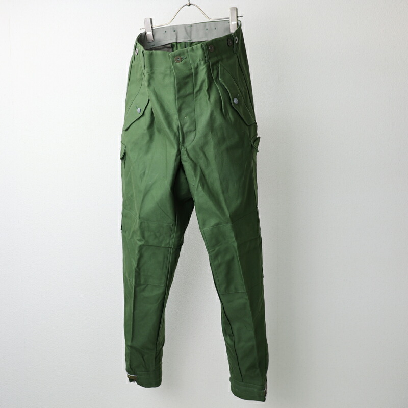 楽天市場】スウェーデン軍. M-59フィールドパンツ《実物・新品(未使用