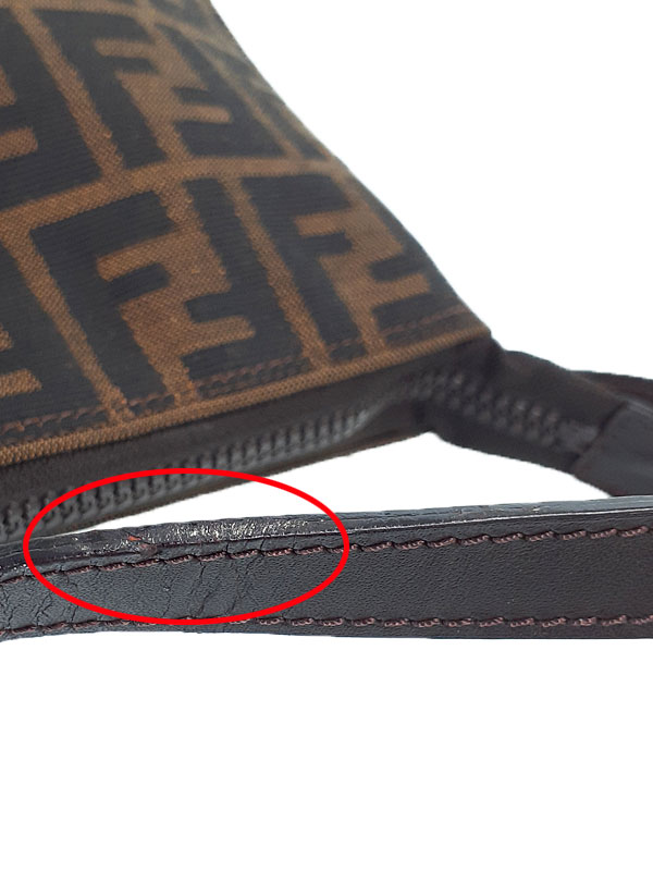 FENDI】フェンディ『ズッカ柄 アクセサリーポーチ』26810 レディース