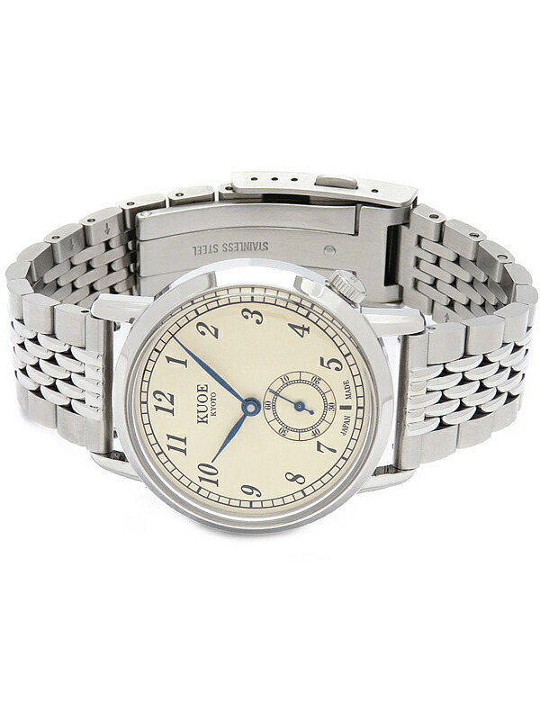 KUOE】クオ『OLD SMITH 90-007』メンズ 自動巻き 1週間保証【中古