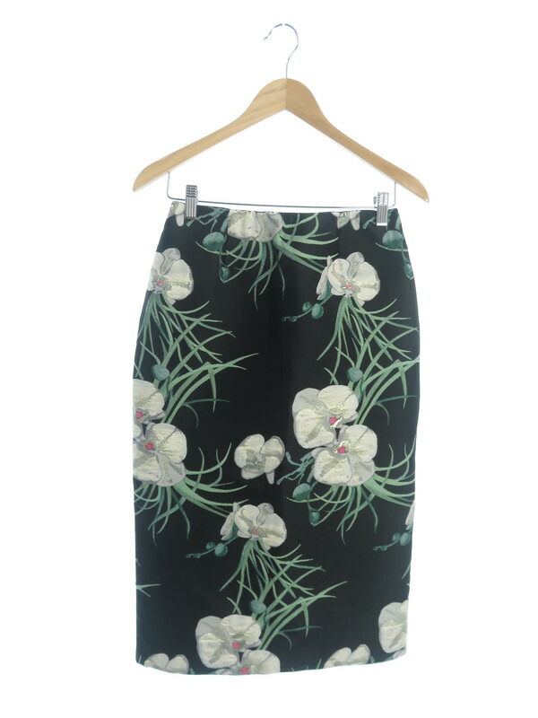 VIVIENNE TAM】ヴィヴィアンタム『胡蝶蘭 コート スカート