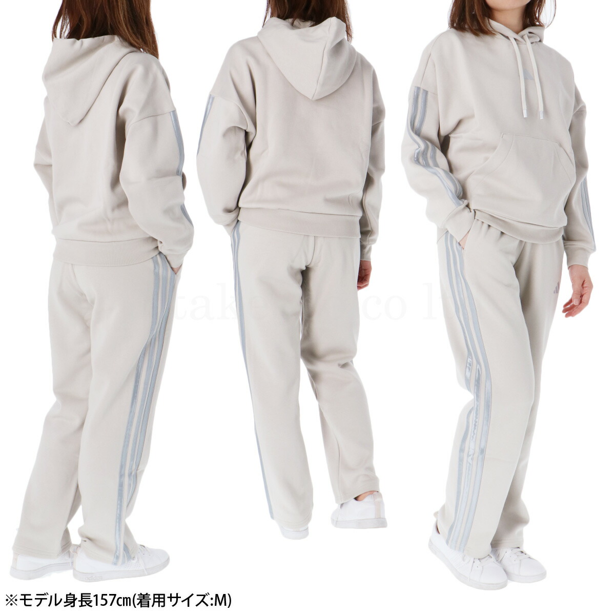 楽天市場】アディダス スウェット 上下 レディース セットアップ