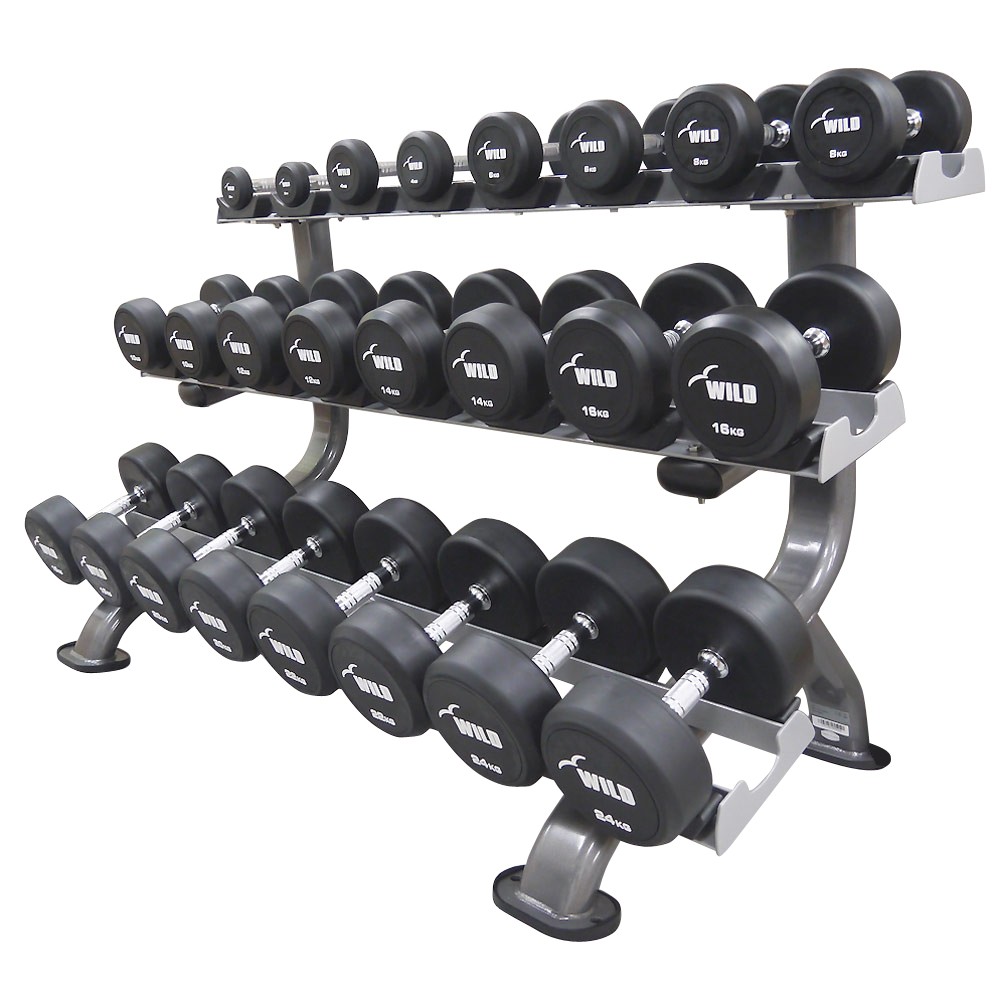 楽天市場】固定式 ダンベル 40kg WF 2本セット送料無料 ダンベル