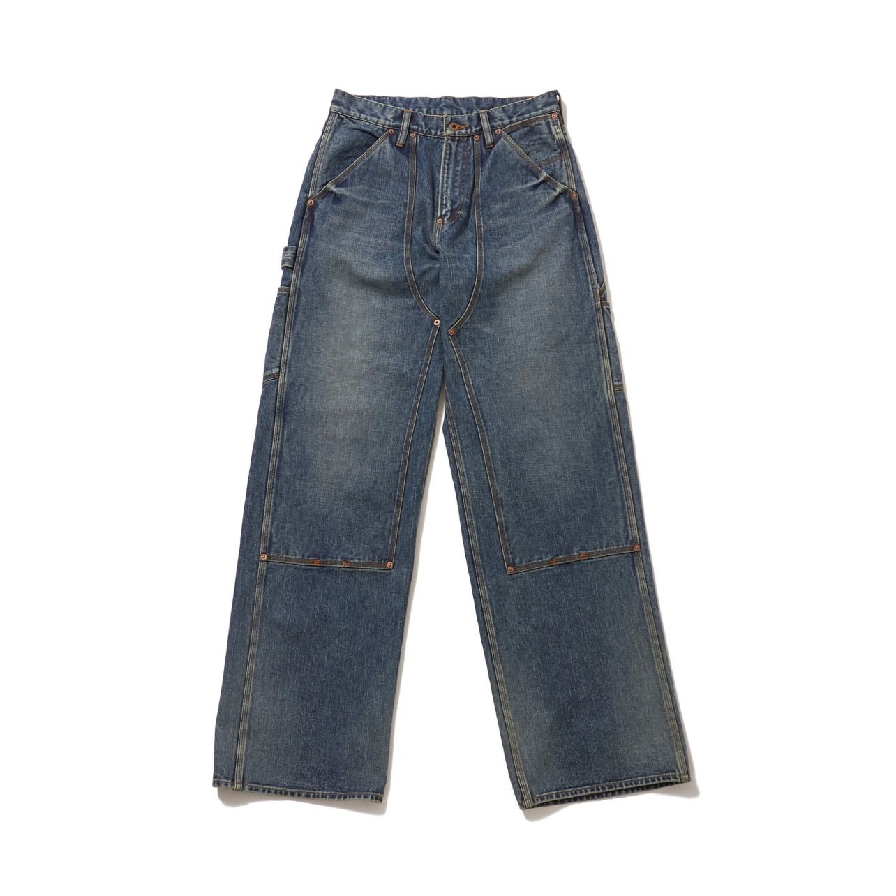 SUGARHILL - 【残りわずか】Faded Painter Double Knee Trousers