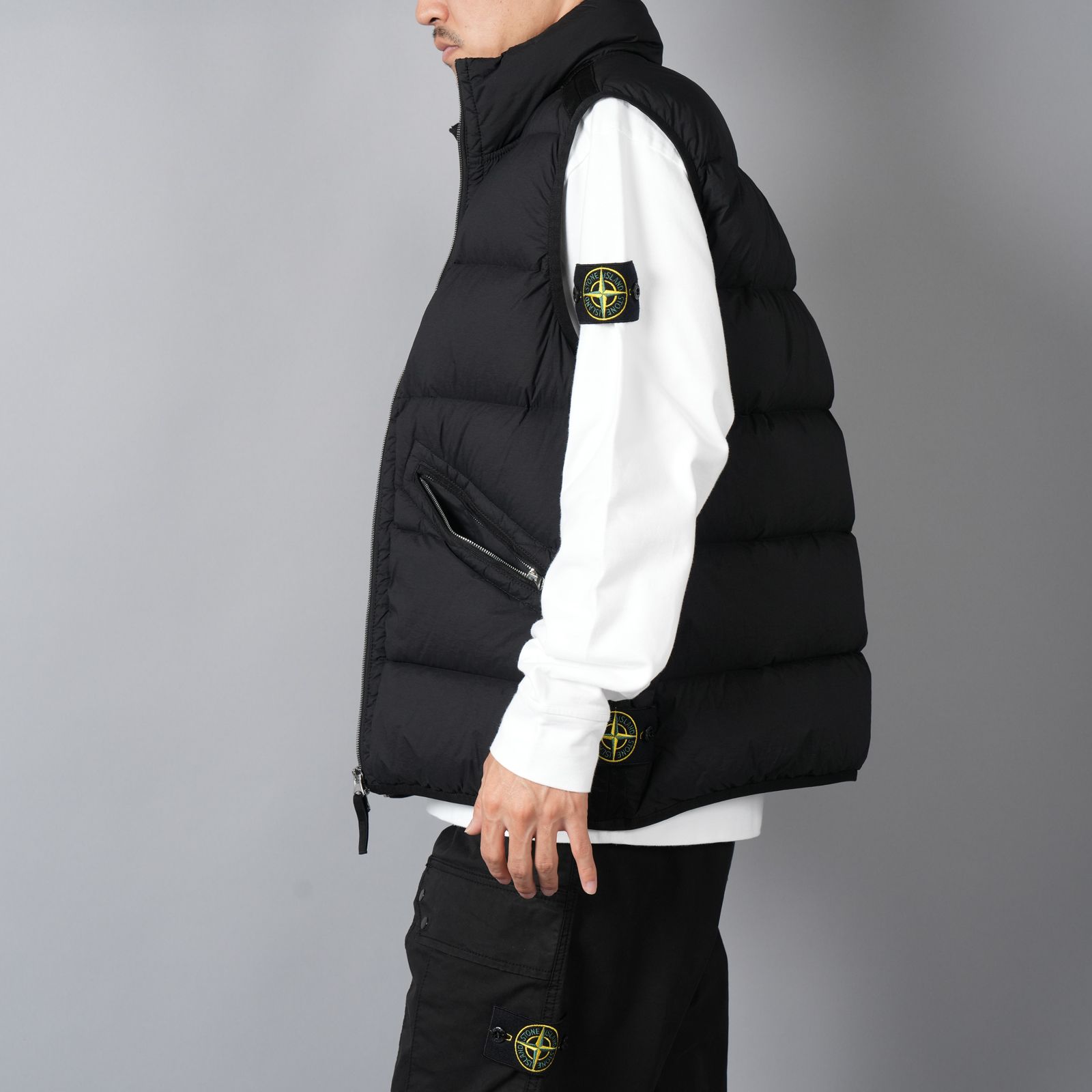 STONE ISLAND - 【ラスト1点】G0828 / SEAMLESS TUNNEL NYLON DOWN -TC