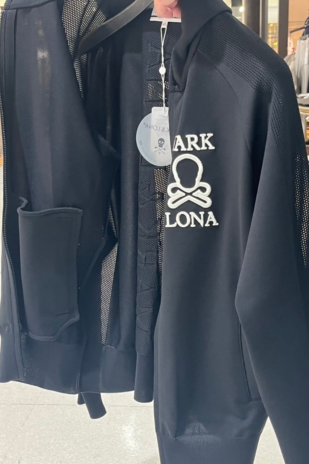 MARK&LONA - 【2025SS 木村拓哉さん着用 VOL.2】 EVER MESH KNIT ZIP