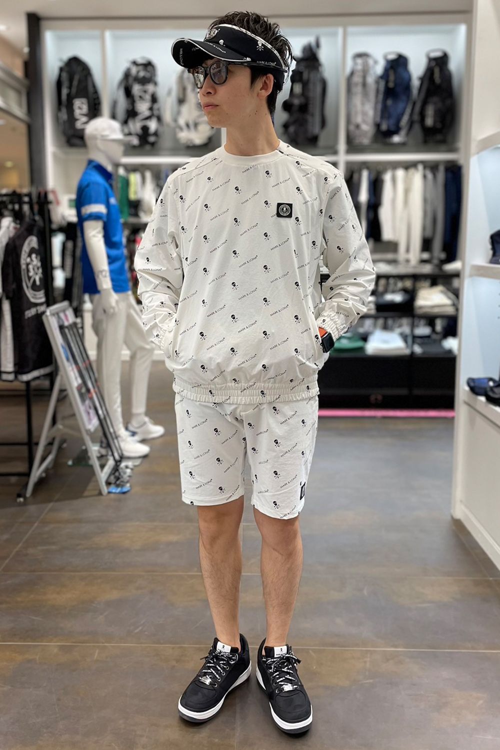 MARK&LONA セットアップ 38 M マークアンドロナ セットアップ