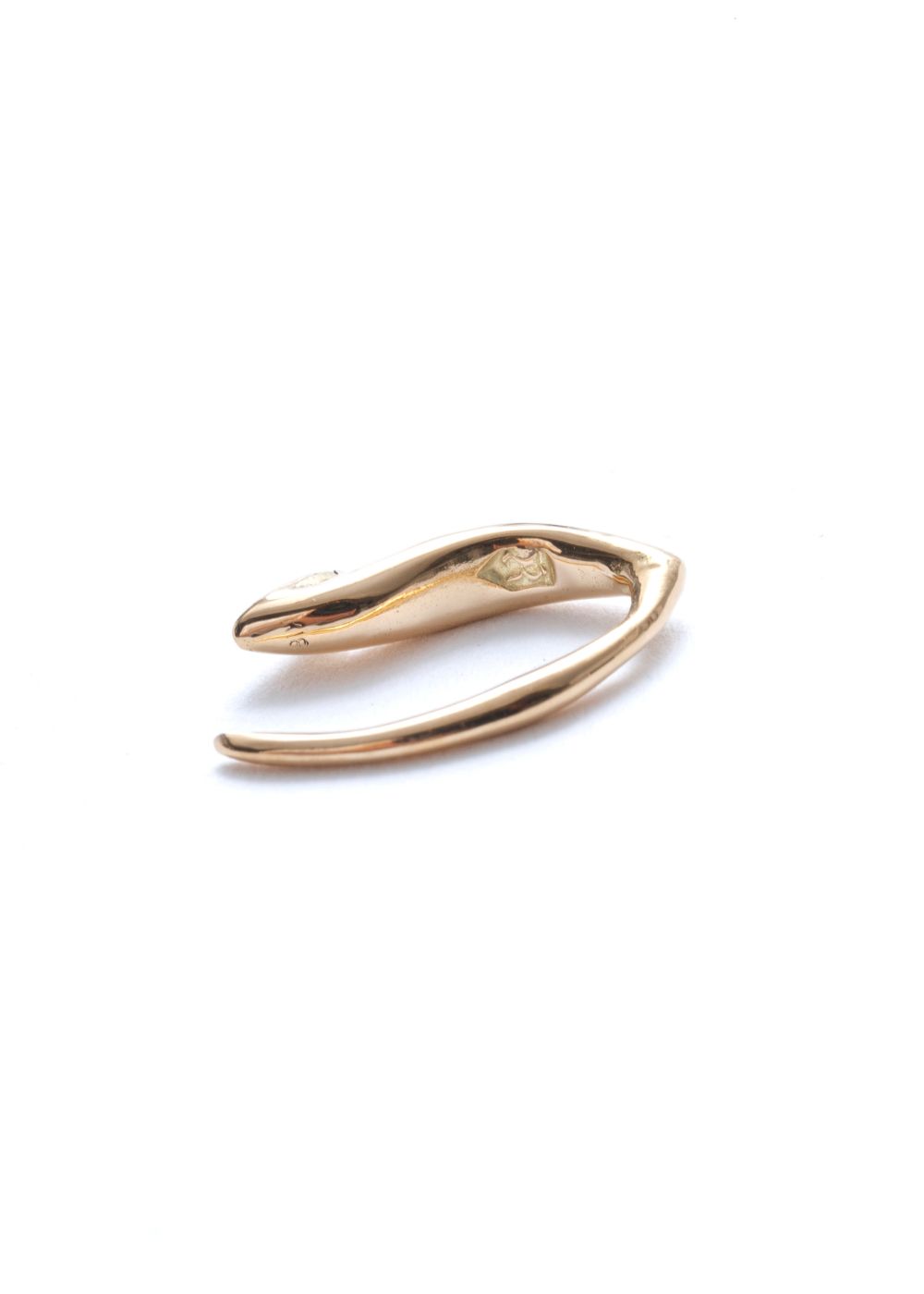 RATS - TAIL EARRINGS 18K GOLD (GOLD) / テール イヤリング | LOOPHOLE