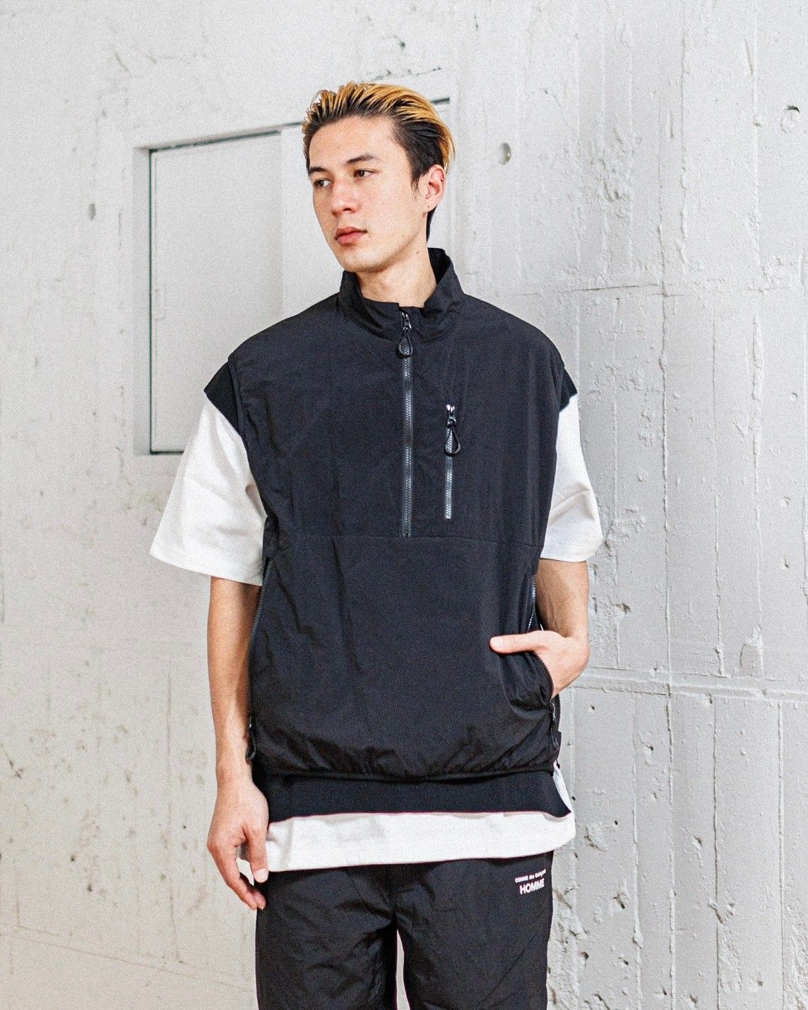 COMME des GARCONS HOMME - コムデギャルソンオム25SS ナイロンタイプ