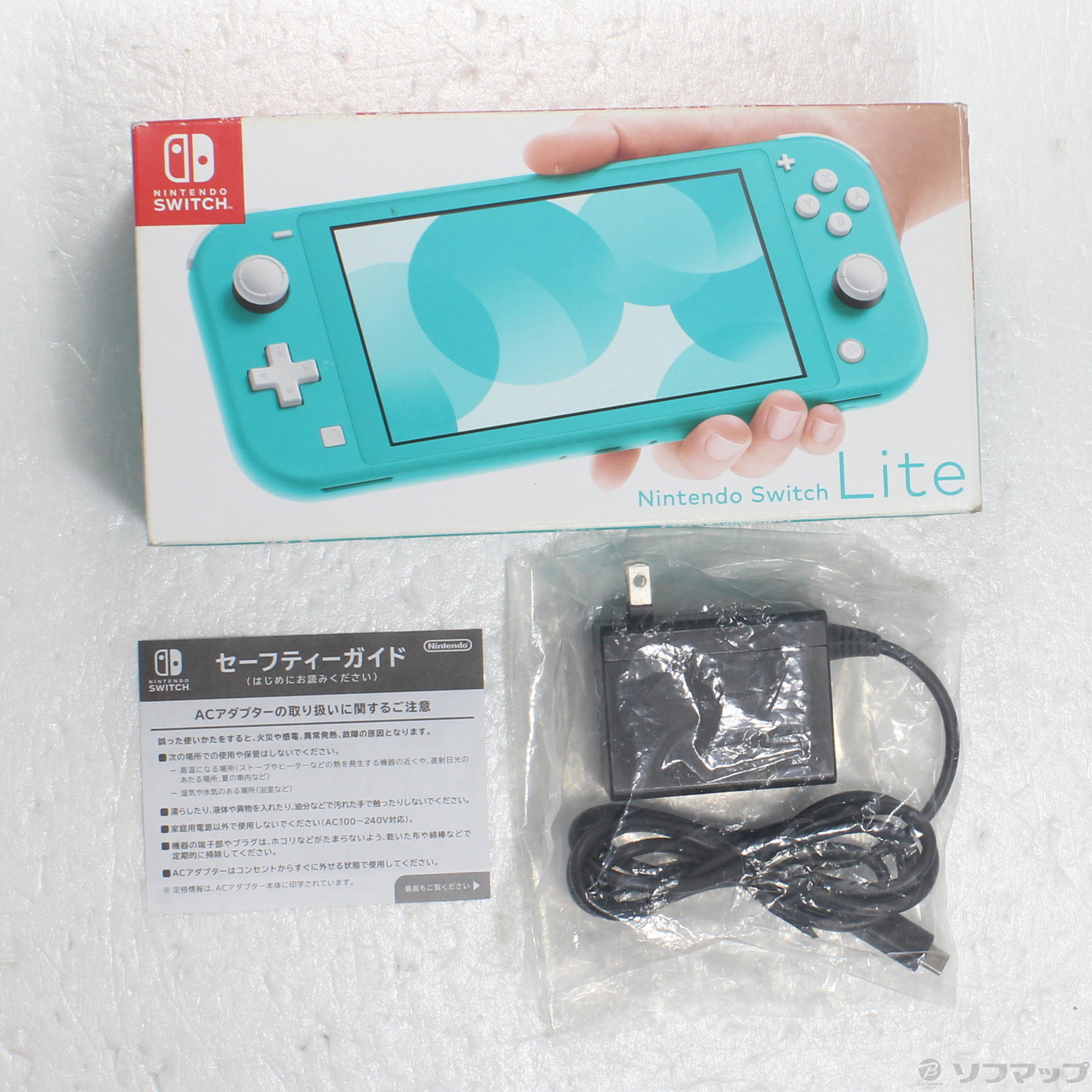 ゆうすけNintendo Switch Lite グレー 本体 充電器付き Nintendo