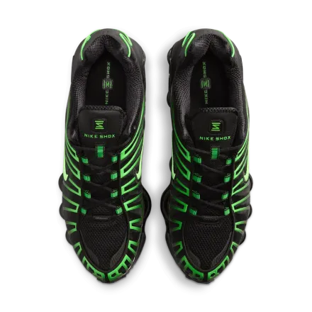 国内7月12日発売予定】 ナイキ ショックス TL ブラック/グリーン