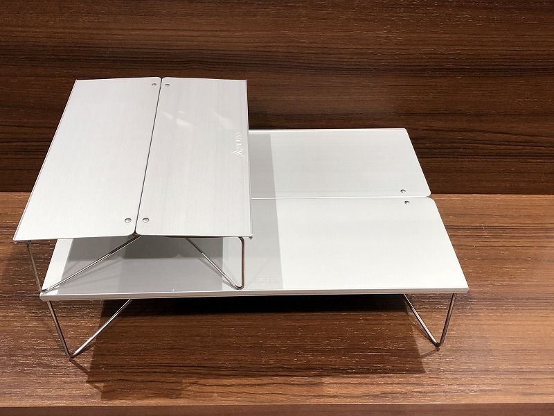 折りたたみテーブル、SOTOフィールドホッパーLが登場 – アウトドア
