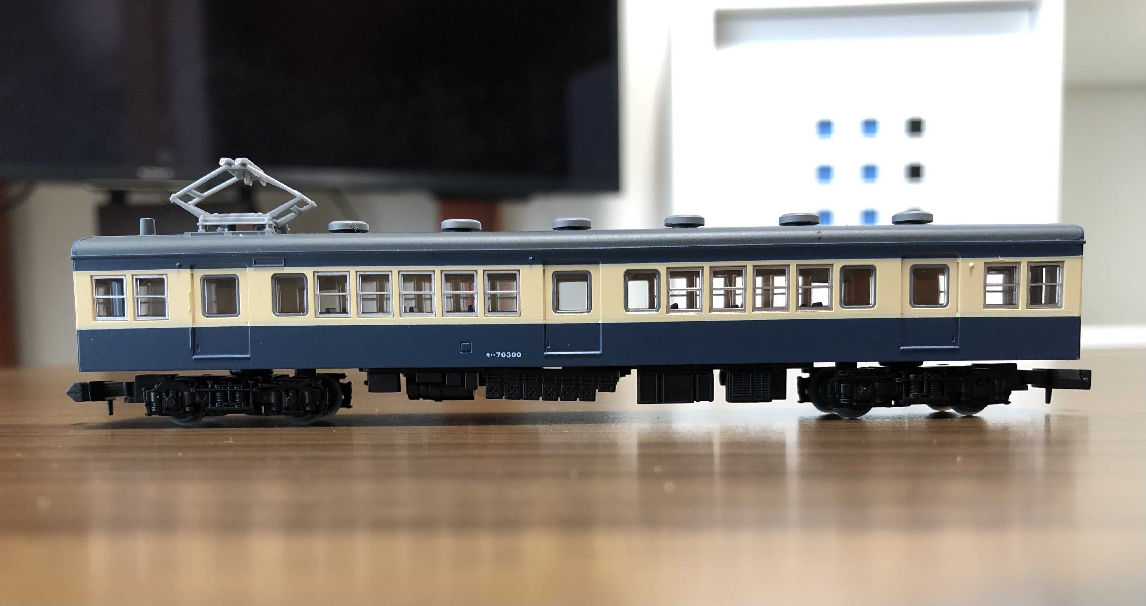 鉄コレ 国鉄70系両毛線4両セットA | ロフト鉄道ブログ - 楽天ブログ