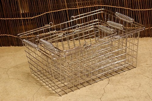 かご・バスケット・雑貨 - menui | お買い物かごタイプ【スチール