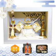 上杉謙信 五月人形