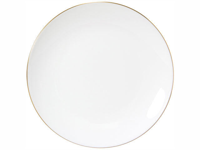 ゴールドライン（クープシェープ） 17cmパン皿