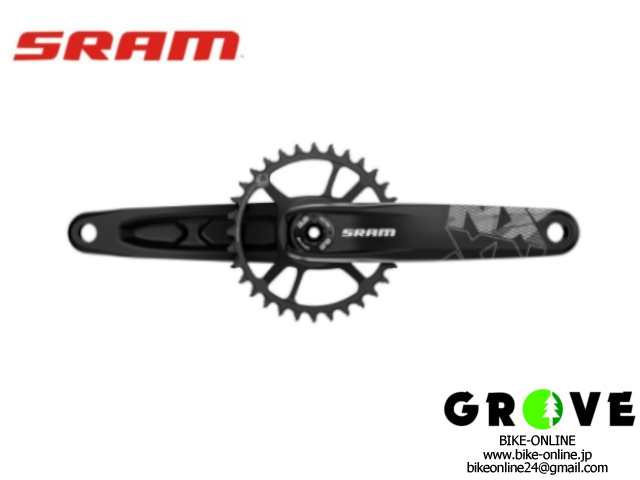 SRAM スラム [ NX Eagle DUB Crankset ] 32T/12S/165mm 【 GROVE青葉台