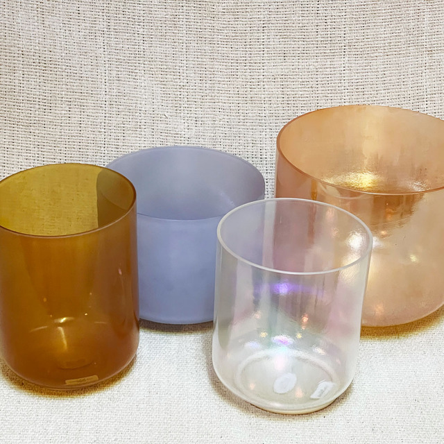 アルケミー・クリスタルボウル マスターセット #252【くりすたり庵】