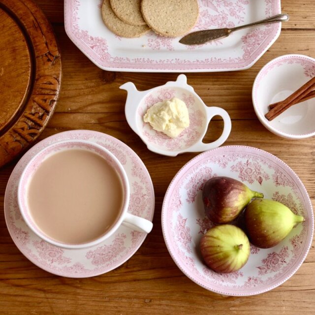 Burleigh（バーレイ） ｜ピンク アジアティック フェザンツ ブレック