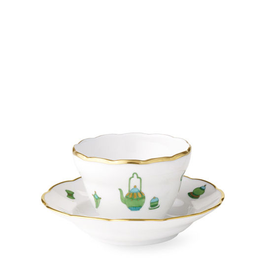 トプカプ] オリエンタルカップ&ソーサー