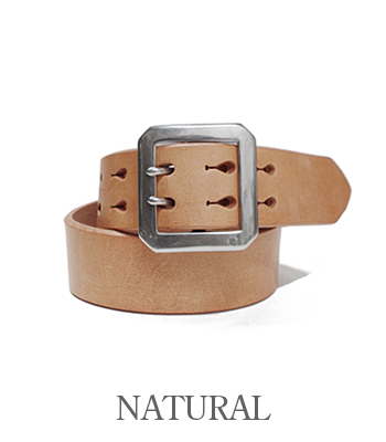 PHERROW'S フェローズ UKサドルレザー|5ホール|ダブルピンベルト