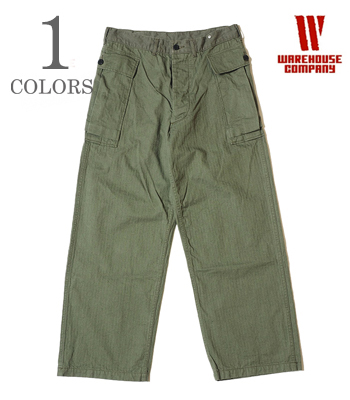 WAREHOUSE ウエアハウス ヘリンボーン|M-43|ユーティリィティー|カーゴ