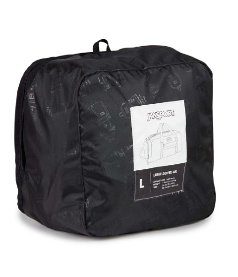 WEEKENDER LARGE DUFFEL（ウィークエンダーラージダッフル）BLACK (黒
