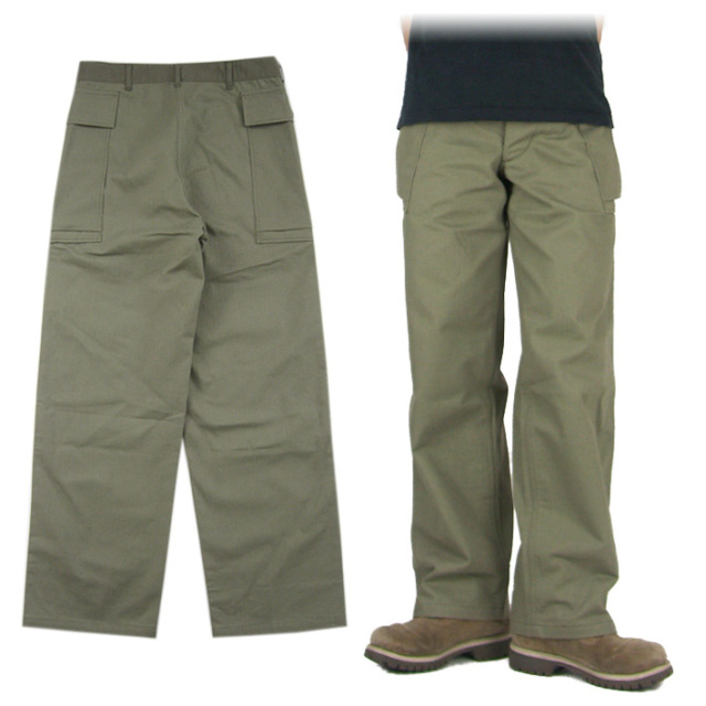 WAREHOUSE ウエアハウス Lot.1098 U.S.ARMY HERRINGBONE PANTS