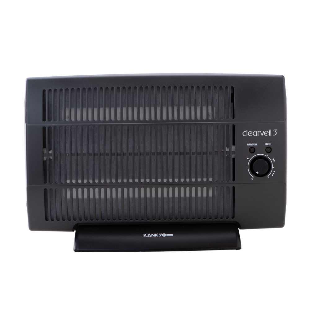 クリアベール3[マイナスイオン式空気清浄機] 電子式｜アレルギー