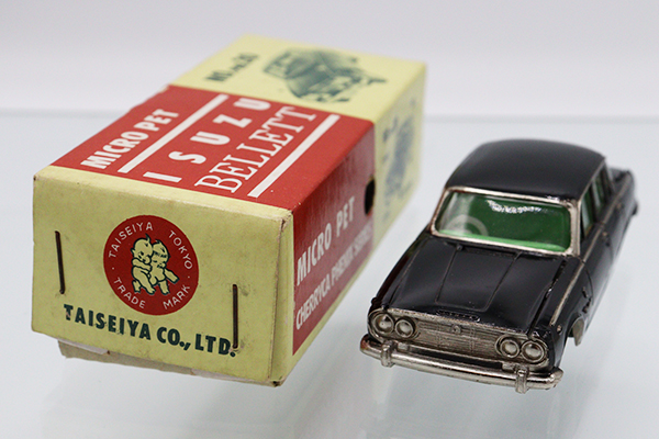 ミニカーショップ ケンボックス 大盛屋☆No.PHE30☆いすゞベレット (黒