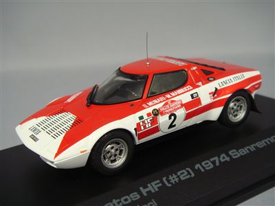 ベルテンポ特注, hpi 1/43 ランチア ストラトス HF 1974 ラリー