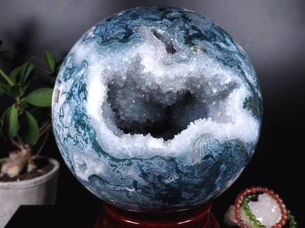 ◇笑う門には福来る！◇開運！笑口アゲートボール◇運気＆財運上昇の