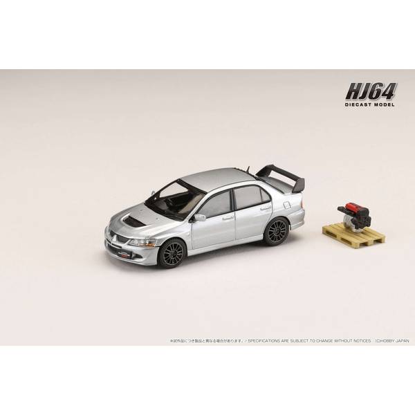 ホビージャパン 1/64 ミツビシ ランサーエボリューション9 MR GSR JDM