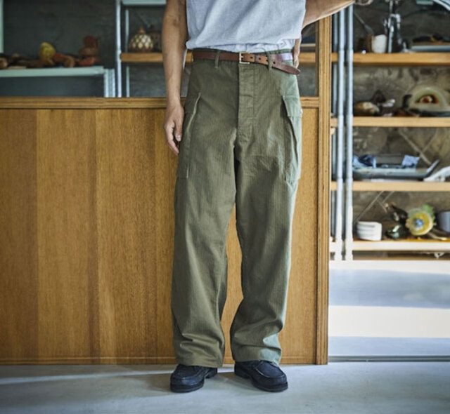 orslow オアスロウ US ARMY 2 POCKET CARGO 2ポケット カーゴパンツ 03