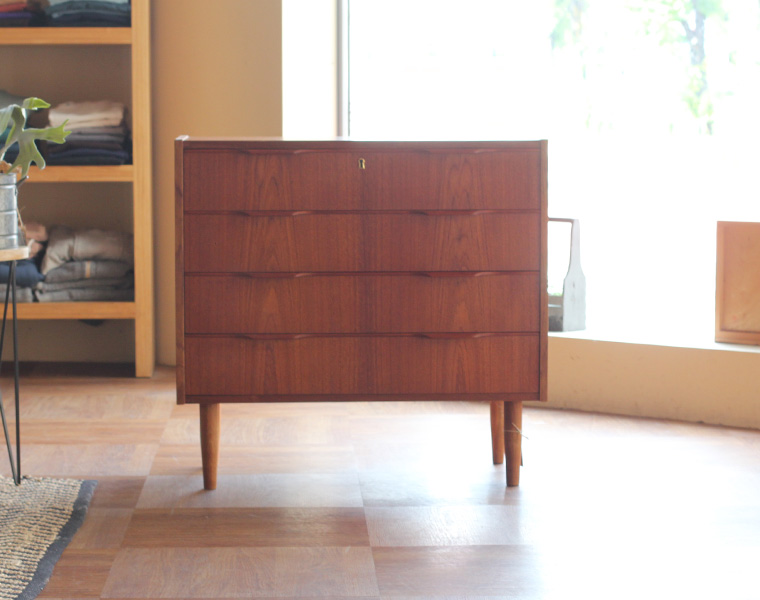 デンマーク ヴィンテージ チェストSサイズ W41 北欧家具 中古家具
