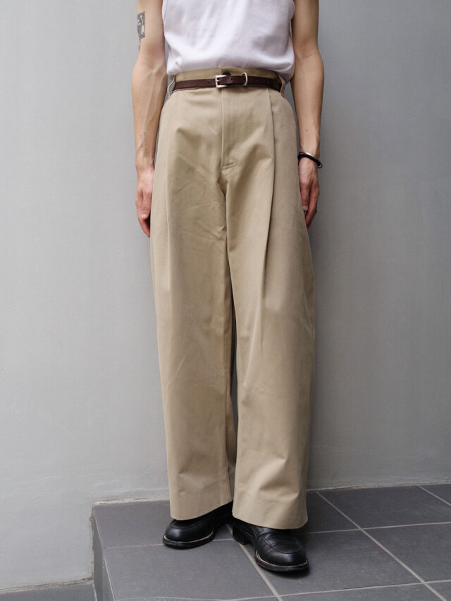 2022AW】 STUDIO NICHOLSON （スタジオニコルソン） 