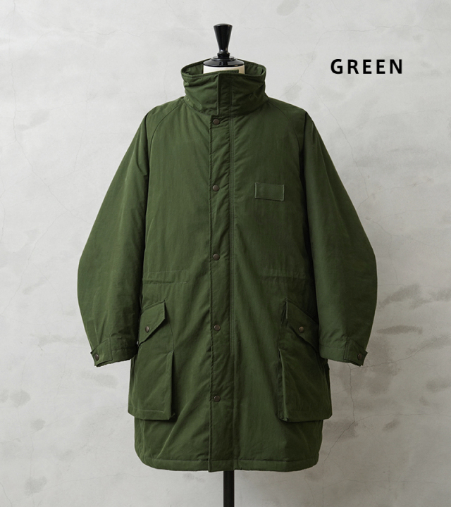 スウェーデン軍 M-90 後期型 コールドウェザーパーカー PERTEX