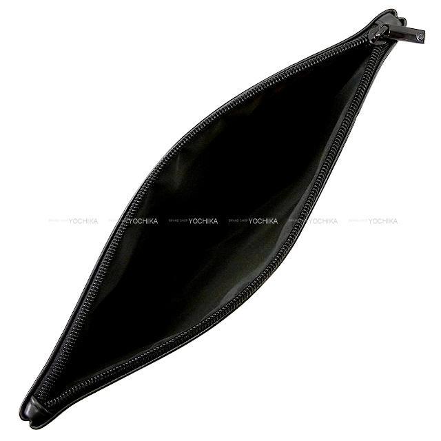 CHANEL シャネル ノベルティ 香水 No.5 コスメ ポーチ 黒(ブラック) PU